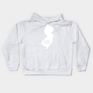 New Jersey Drink Local NJ Kids Hoodie